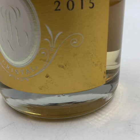 ルイロデレール クリスタル 2015 750ml 12.5% LOIUS RODERER CRYSTAL シャンパン【H】