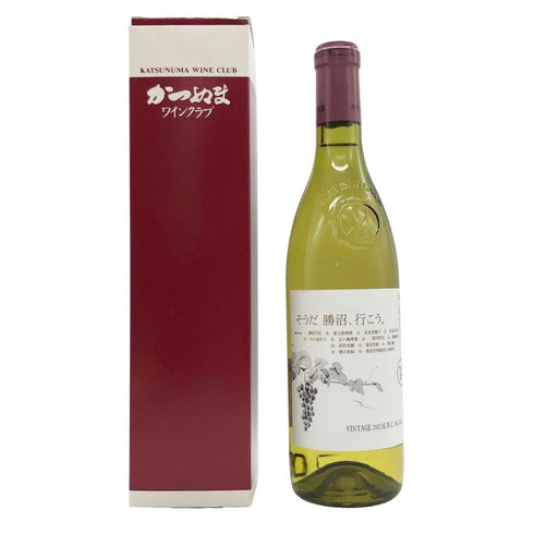 勝沼ワインクラブワイン 2021 720ml 12.5% 白ワイン【J4】