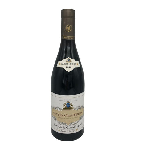 アルベール ビショー ジュヴレ シャンベルタン ラ キュヴェ デュ ジェネラル ルグラン 750ml 13.5% 2018 ALBERT BICHOT GEVREY CHAMBERTIN La Cuvee Du General Legrand ブルゴーニュワイン【G4】