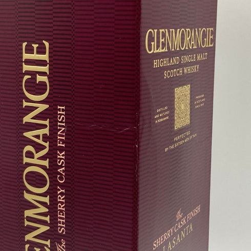 グレンモーレンジィ ラサンタ 12年 シングルモルト 700ml 43% GLENMORANGIE LASANTA スコッチウイスキー【X4】