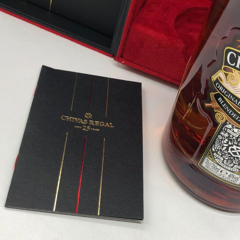 シーバスリーガル 25年 オリジナルレジェンド 700ml 40% CHIVAS REGAL ORIGINAL LEGEND スコッチウイスキー【Y1】
