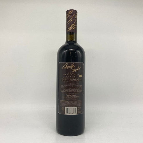 メルロー ナパヴァレー マリリンモンロー 2002 750ml 13.5% Merlot NAPA VALLEY カリフォルニアワイン【H4】