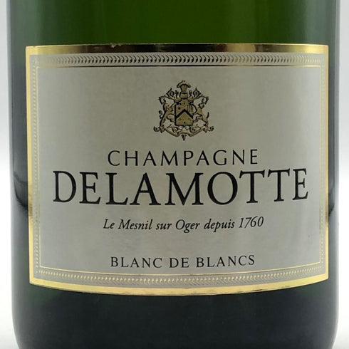 ドゥラモット ブリュット ブラン ド ブラン 750ml 12% DELAMOTTE シャンパン【W4】
