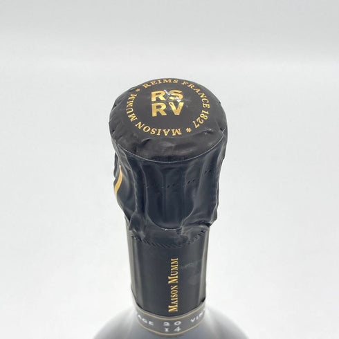 メゾン マム RSRV ブラン ド ノワール 2014 750ml 12.5% MAISON MUMM Blanc de Noirs シャンパン【A2】