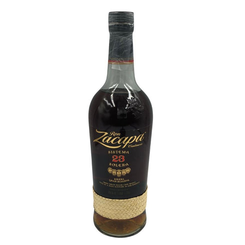 ロン サカパ センテナリオ 23年 ソレラ グラン レゼルヴァ 750ml 40% RON ZACAPA Centenario Solera Grand Reserva ラム酒【T】
