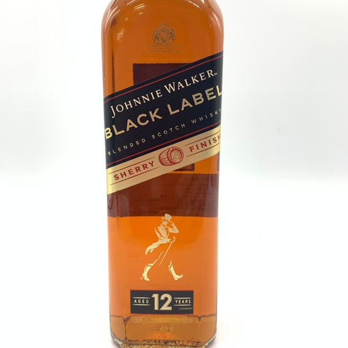 ジョニーウォーカー ブラックラベル シェリー フィニッシュ 12年 700ml 40% JOHNNIE WALKER BLACK LABEL AGED 12 YEARS SHERRY FINISH 【U】