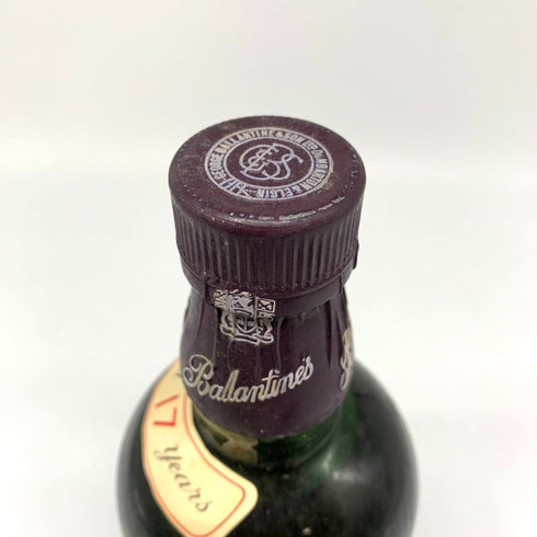 バランタイン 17年 ベリーオールド 青青紋章 750ml 43% Ballantine's スコッチウイスキー【T1】