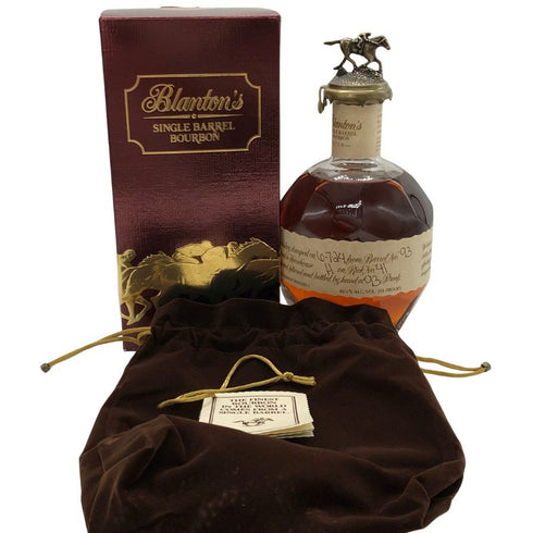 ブラントン シングルバレル 2024 750ml 46.5% Blanton's SINGLE BARREL アメリカウイスキー【E0】