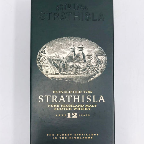 シーバスブラザーズ ストラスアイラ 12年 ウイスキー 700ml 43% STRATHISLA スコッチウイスキー【L1】