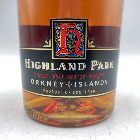 ハイランドパーク 12年 旧ボトル 750ml 43% HIGHLAND PARK 【L4】