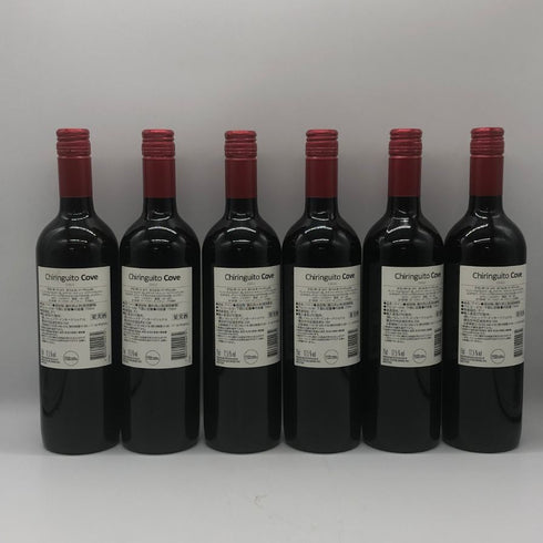 チリンギート コヴェ カベルネ ソーヴィニヨン 2024 750ml 13% Chiringuito Cove Cabernet Sauvignon 6本セット 赤ワイン【7-2】