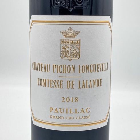 シャトー ピション ロングヴィル コンテス ド ラランド 2018 750ml 14.5% CHATEAU PICHON LONGUEVILLE COMTESSE DE LALANDE ボルドーワイン【K1】