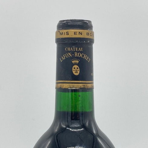 シャトー ラフォン ロシェ サンテステフ 1986 750ml 12.5% Chateau Lafon Rochet ボルドーワイン【V1】