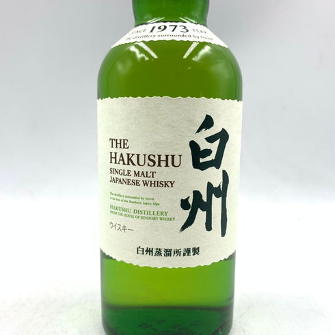 東京都限定◆サントリー 白州 NV シングルモルト 180ml 43% SUNTORY HAKUSHU 【D2】