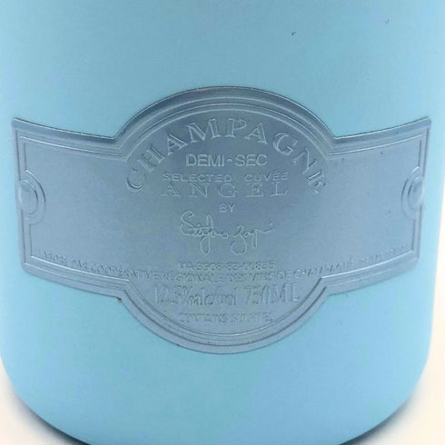 エンジェル ドゥミセック ブルー レザータイプ 750ml 12.5% ANGEL DEMI SEC BLUE シャンパン【H1】