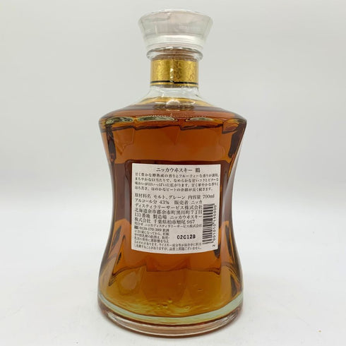 東京都限定◆ニッカ ウイスキー 鶴 スリムボトル 700ml 43% NIKKA WHISKY 【R】