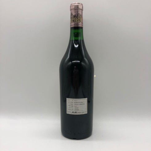 シャトー オーブリオン 1984 750ml 15% Chateau Haut-Brion ボルドーワイン【M4】