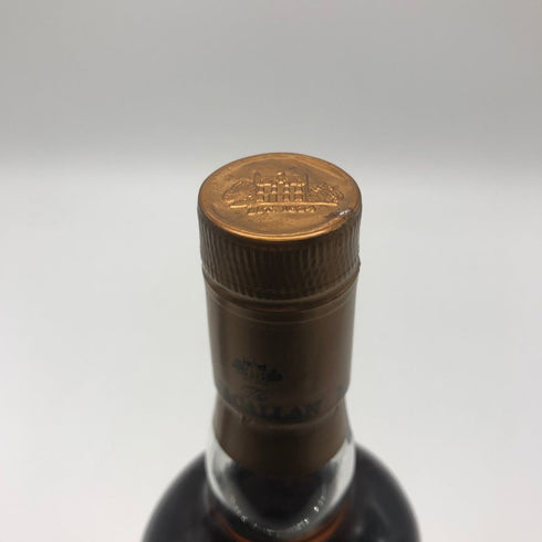 マッカラン 12年 シェリーオーク 旧ボトル 700ml 40% MACALLAN HIGHLAND SHERRY OAK スコッチウイスキー【Q4】