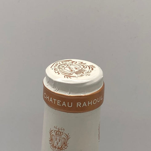 シャトー ラウール 2018 ブラン 750ml 13% CHATEAU RAHOUL ボルドーワイン【Z1】