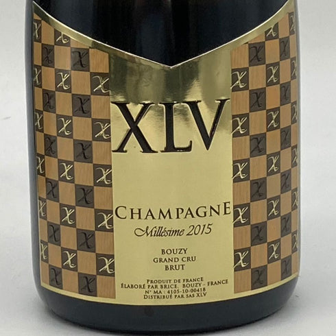 ザビエ ルイ ヴィトン ミレジメ 2015 ブジー グランクリュ ブリュット 12% 750ml XLV DEGORGE XAVIER L VUITTON MILLESIME Grand Cru Brut 【I4】