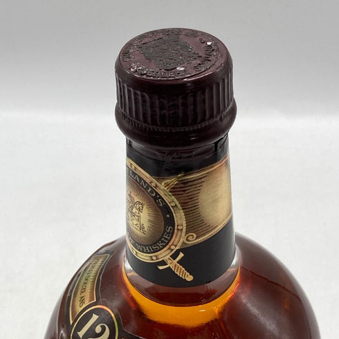シーバス リーガル 12年 1801 750ml 43% Chivas Regal スコッチウイスキー【W1】