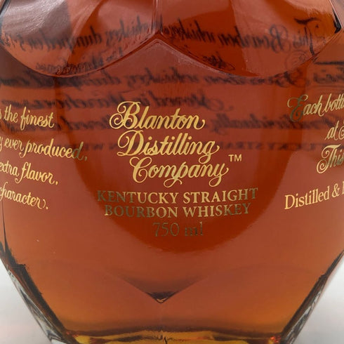 ブラントン ゴールドエディション 2024 バーボン 750ml 51.5% Blanton's Gold Edition バーボン【I1】