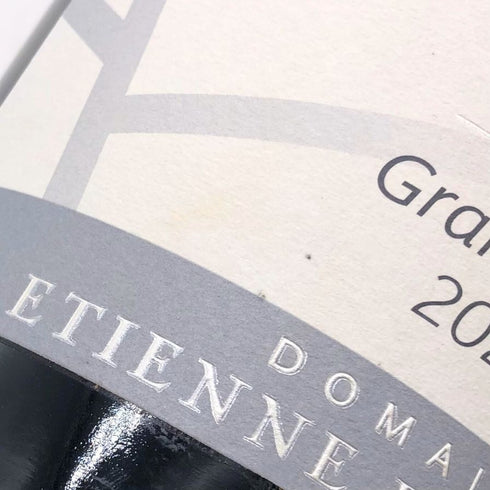 エティエンヌ ドラルシュ コルトン シャルルマーニュ グランクリュ 2020 750ml 13.5% Etienne Delarche Corton Charlemagne Grand Cru 白ワイン【T4】