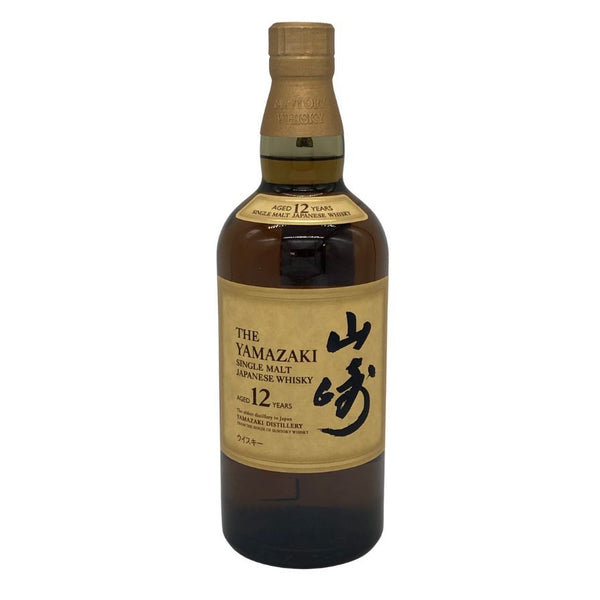 東京都限定◆サントリー 山崎 12年 シングルモルト 700ml 43% SUNTORY YAMAZAKI SINGLE MALT ホログラムシール付き 【K1】