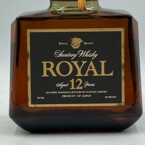 東京都限定◆サントリー ローヤル 12年 ブラックラベル 700ml 43% SUNTORY ROYAL 【L1】