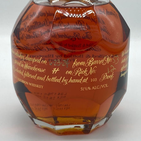 ブラントン ゴールドエディション 2024 バーボン 750ml 51.5% Blanton's Gold Edition バーボン【X1】