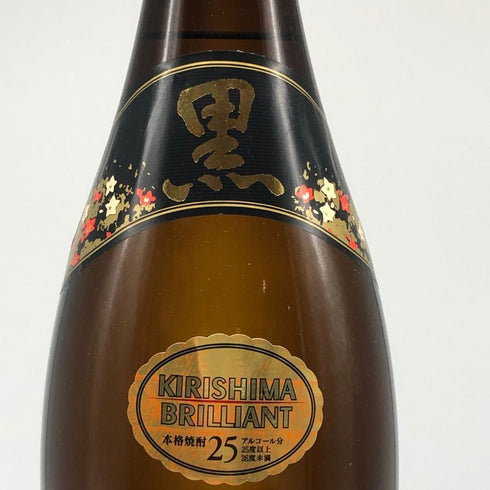 霧島酒造 黒霧島 1800ml 25% 芋焼酎【I3】