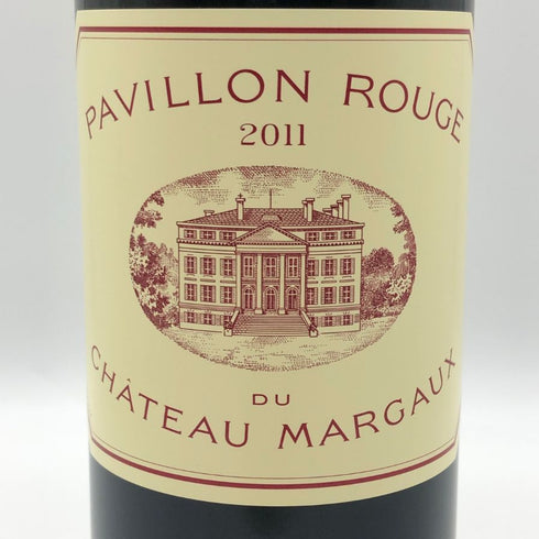 パヴィヨン ルージュ デュ シャトー マルゴー 2011 750ml 13% PAVILLON ROUGE DU CHATEAU MARGAUX ボルドーワイン【P4】