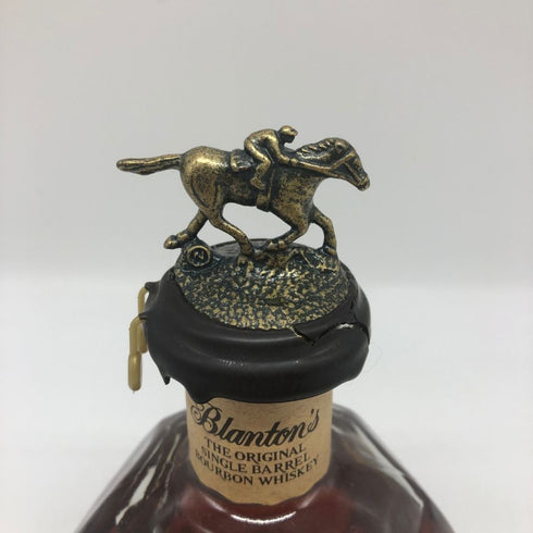 ブラントン オリジナル シングルバレル 750ml 46.5% Blanton バーボン【U0】