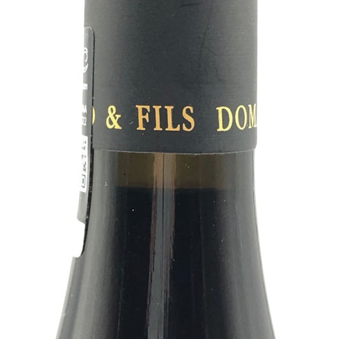 シルヴァン カティアール ヴォーヌロマネ プルミエ クリュ レ スショ 2018 750ml 13.5% DOMAINE SYLVAIN Cathiard & Fils osne Romanee 1er Cru Les Suchots ブルゴーニュワイン【A3】