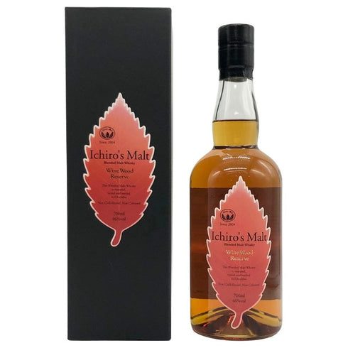 東京都限定◆ベンチャーウイスキー イチローズモルト ワインウッドリザーブ 700ml 46% Ichiro's Malt Wine Wood Reserve 【I】
