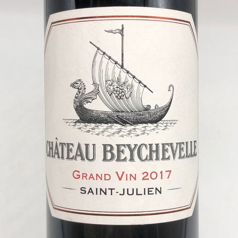 シャトー ベイシュヴェル 2017 750ml 14.5% CHATEAU BEYCHEVELLE ボルドーワイン【N1】