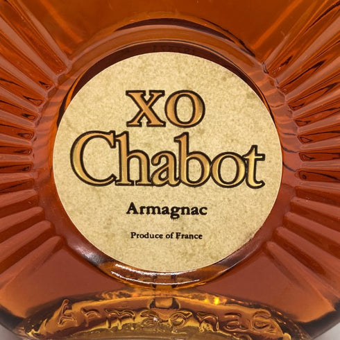 シャボー XO アルマニャック 700ml 40% Chabot XO ARMAGNAC ブランデー【T4】