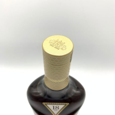 マッカラン 18年 シェリーオークカスク 2019 700ml 43% The MACALLAN 箱無 【T4】