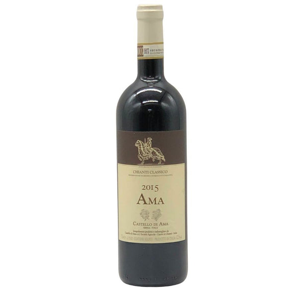 カステッロ ディ アマ キャンティ クラシコ アマ 2015 750ml 12.5% CASTELLO DI AMA イタリアワイン【B1】