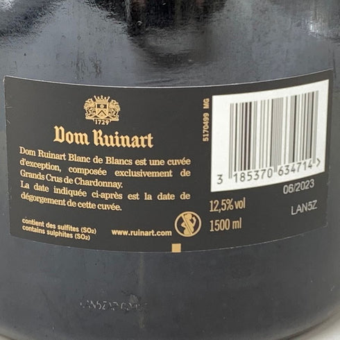 ドン ルイナール ブラン ド ブラン 2006 1500ml 12.5% Dom Ruinart シャンパン【Z1】