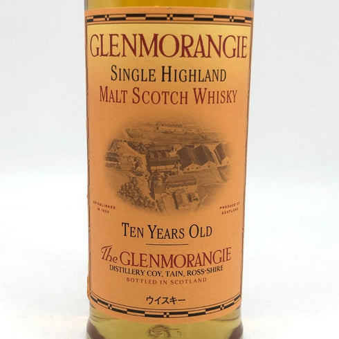 グレンモーレンジ 10年 ハイランドモルト 750ml 43% GLENMORANGIE スコッチウイスキー【F3】