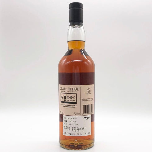 ブレア アソール 12年 UD 花と動物 700ml 43% BLAIR ATHOL スコッチウイスキー【W4】