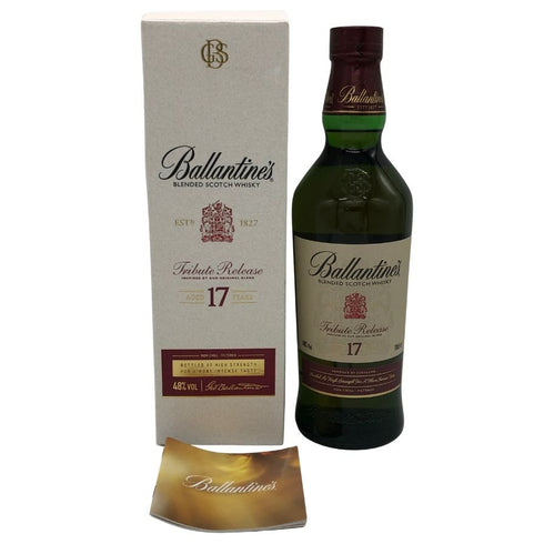 バランタイン 17年 トリビュートリリース 700ml 48% Ballantine's スコッチウイスキー【G1】
