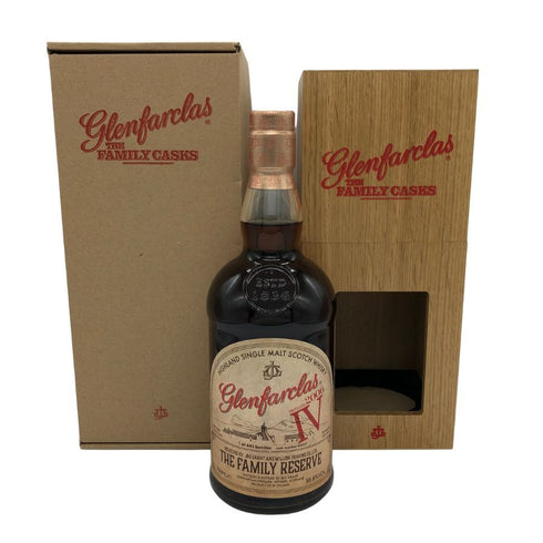 グレンファークラス ファミリーリザーブ IV 700ml 58.8% GLENFARCLAS The Family Reserve IV 【P1】