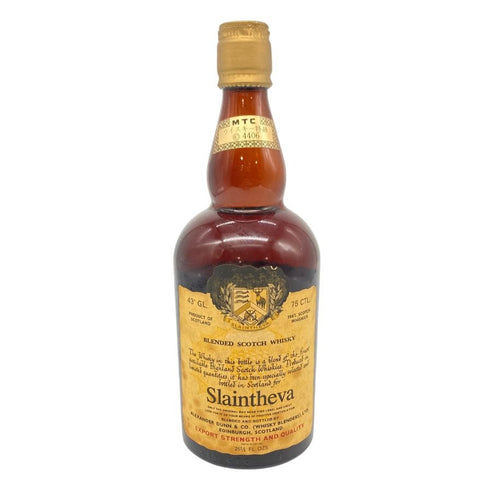 スランジーバ ブレンデッド スコッチ ウイスキー 750ml 43% Slaintheva スコッチウイスキー【U4】