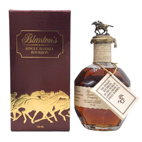 ブラントン シングルバレル 2024 750ml 46.5% Blanton's SINGLE BARREL バーボン【O4】