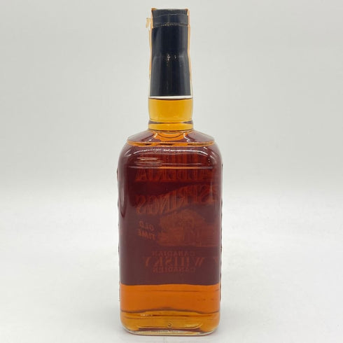 アルバータ スプリングス オールドタイム 1972 710ml 40% カナディアンウイスキー ALBERTA SPRINGS 【B4】