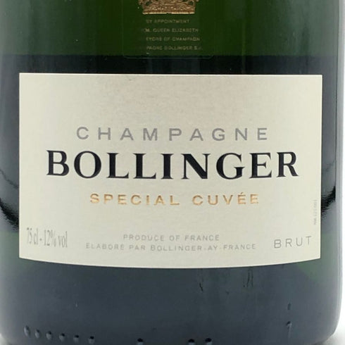 ボランジェ スペシャル キュヴェ 750ml 12% BOLLINGER SPECIAL CUVEE シャンパン【G3】