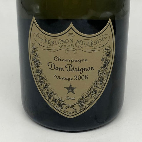 ドンペリニヨン ブリュット 白 2008 750ml 12.5% Dom Perignon Brut シャンパン【F4】