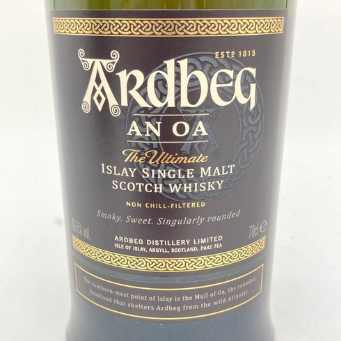 アードベッグ アン オー 700ml 46.6% ARDBEG AN OA 【SKU】